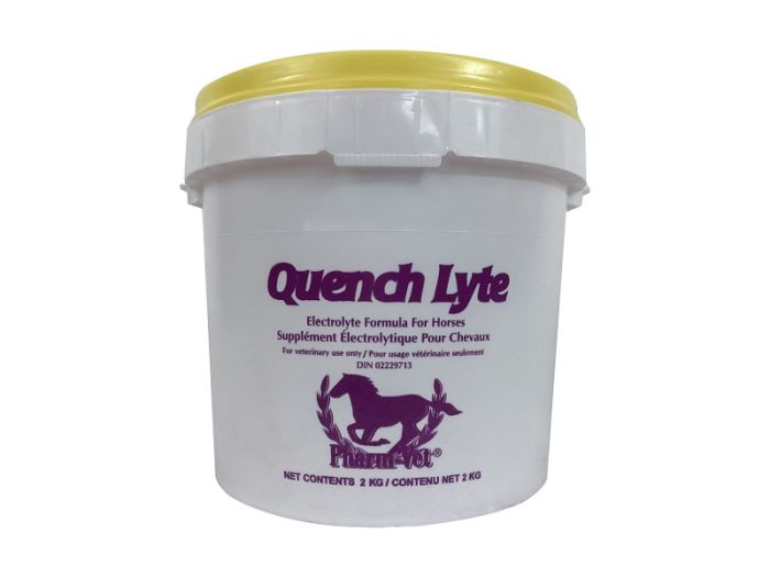 Quench Lyte Électrolyte Framboise 2Kg
