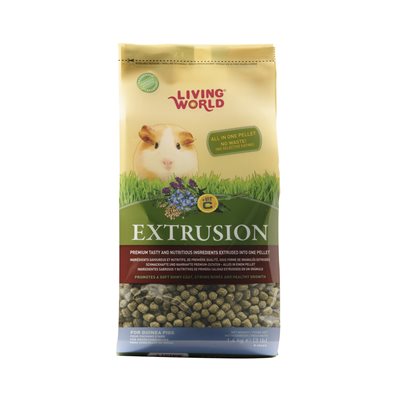 Aliment Extrusion Living World pour cochons d’Inde, 1,4 kg (3,3 lb)