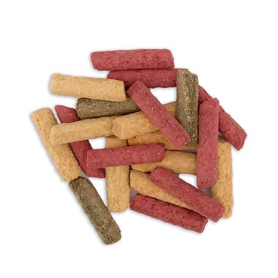 Régals Living World pour petits animaux, bâtonnets, arôme de légumes, 60 g (2,1 oz)