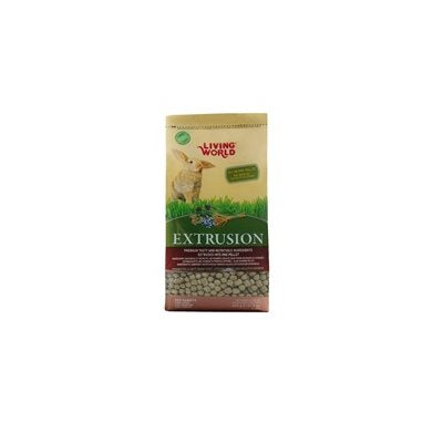 Aliment Extrusion Living World pour lapins, 1,4 kg (3,3 lb)