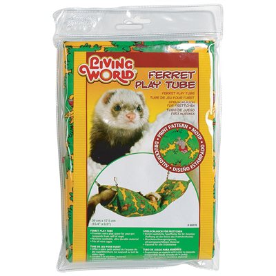 Living World Tunnel Pour Furets, Vert