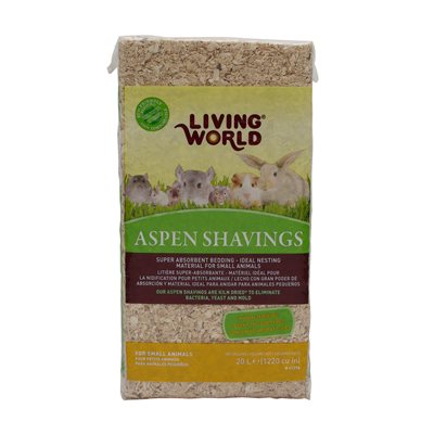 Copeaux De Tremble Living World, 20 L