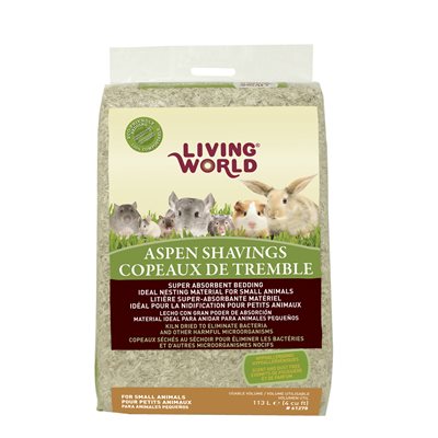 Copeaux De Tremble Living World, 4C.Ft