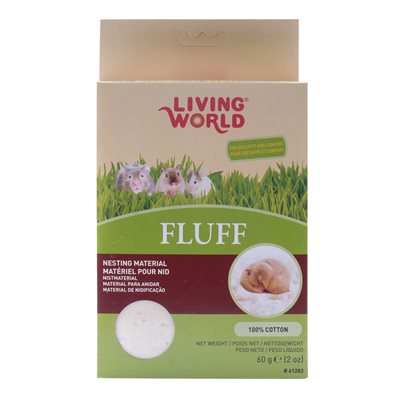 Duvet Living World Pour Hamster, 60G