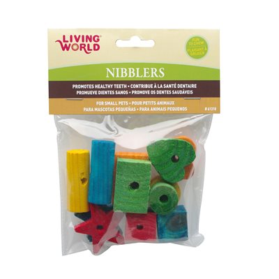 Living world Formes Diverses Nibblers Paquet de 12