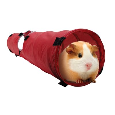 Tunnel Living world Rouge Et Gris Moyen