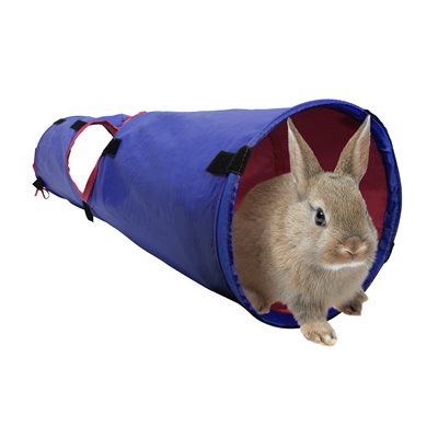 Tunnel Living world, Bleu Et Rouge, Grand