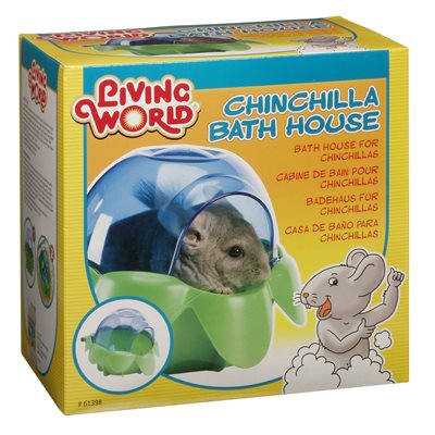 Bain De Poussière Living world Pour Chinchillas