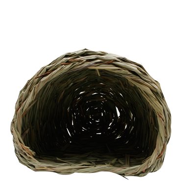 Hutte Hangout Living World, grande, 25,4 x 25,4 x 21,6 cm (10 x 10 x 8,5 po)