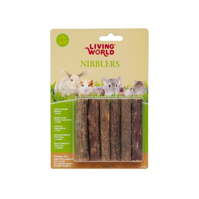 Living World Bois d'arbre à kiwis Nibblers à gruger