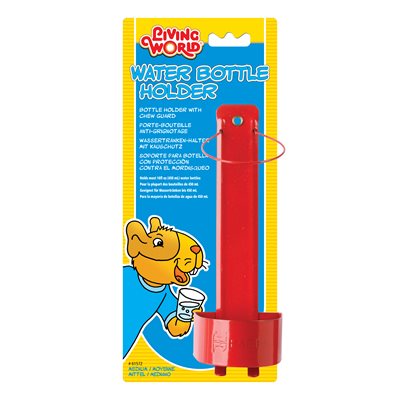 Porte-Bouteille Living world en Métal, Rouge, Moyen