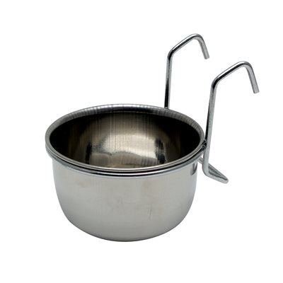 Bol Living world En Inox Pour Hamster, 5Oz