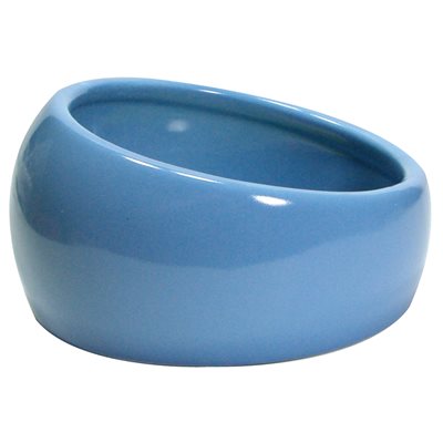 Bol Ergonomique Living World, Petit, Bleu