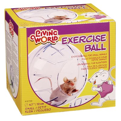 Living world Balle Exercice avec Support, Petite