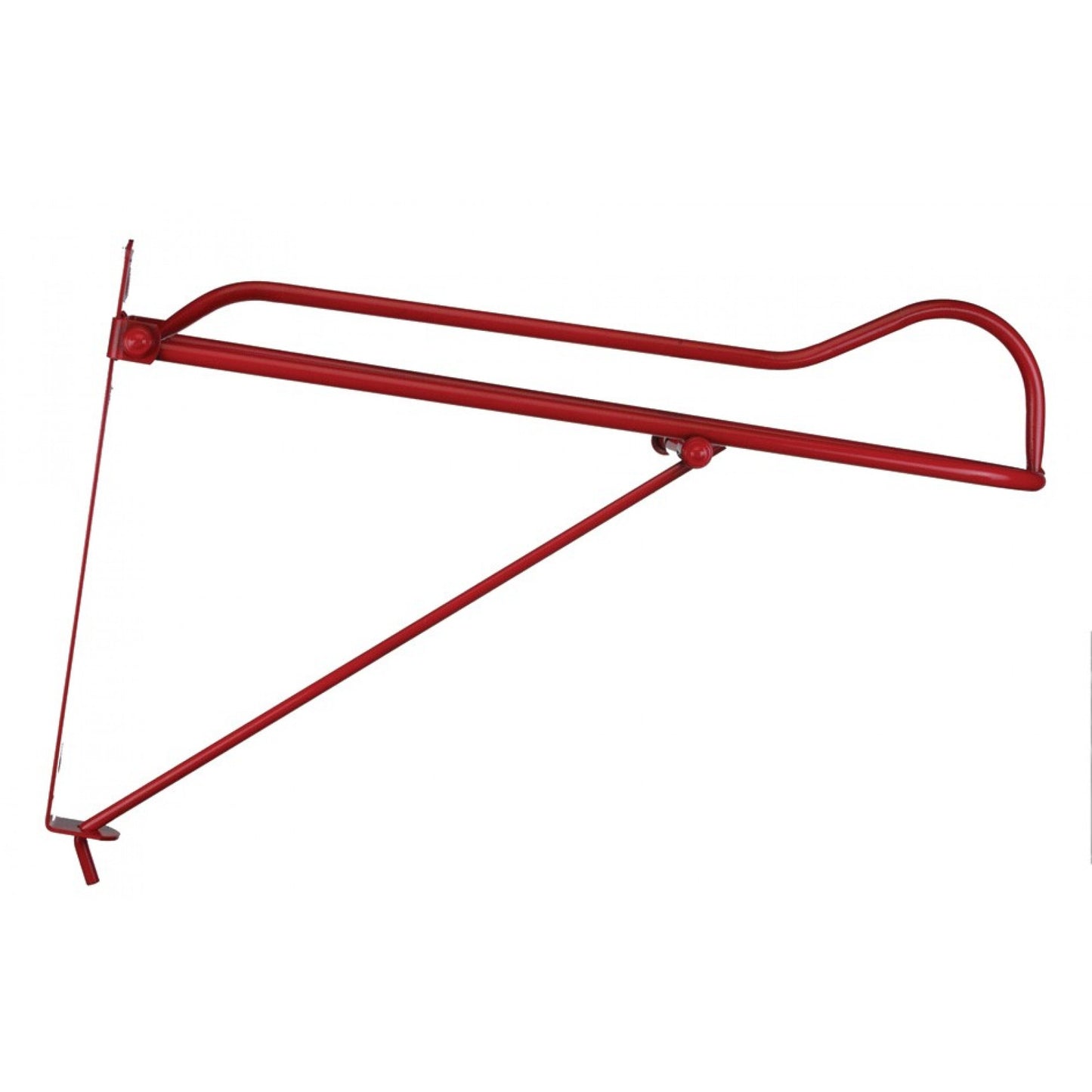 Support Mural Pliable pour Selle Western Noir