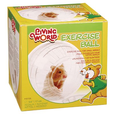 Living world Balle Exercice avec Support, Moyen