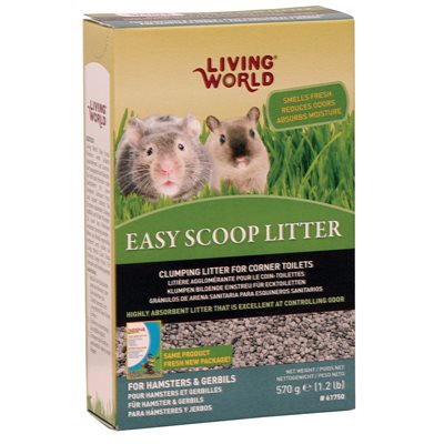 Litière Easy Scoop Living World, 570g
