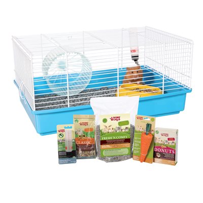 Cage Équipée Criceti Pour Hamster