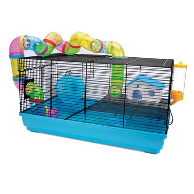 Living World Cage Hamster Nain Playhouse