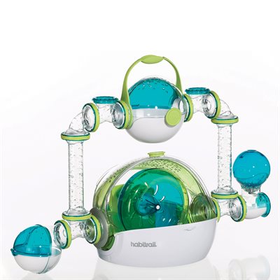 Habitat Habitrail Ovo Pour Hamster Nain