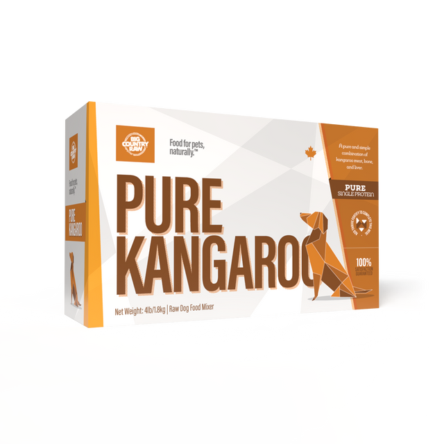 Big Country Raw Pure Kangaroo 4Lbs