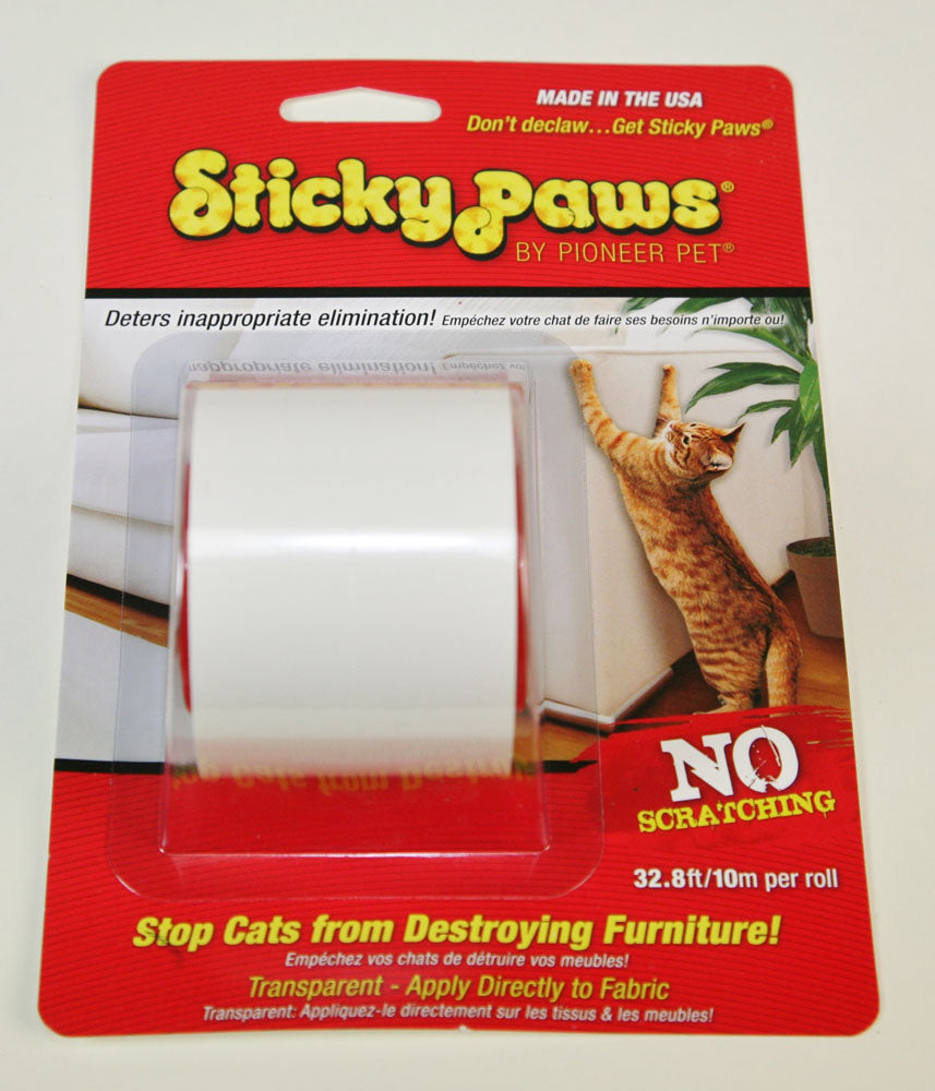 Sticky Paws On Roll