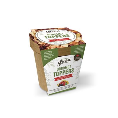 Gourmet Toppers Living World Green, Mélange De Fruits, 215 G
