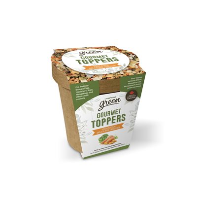 Gourmet Toppers Living World Green, Délice Aux Légumes, 145g