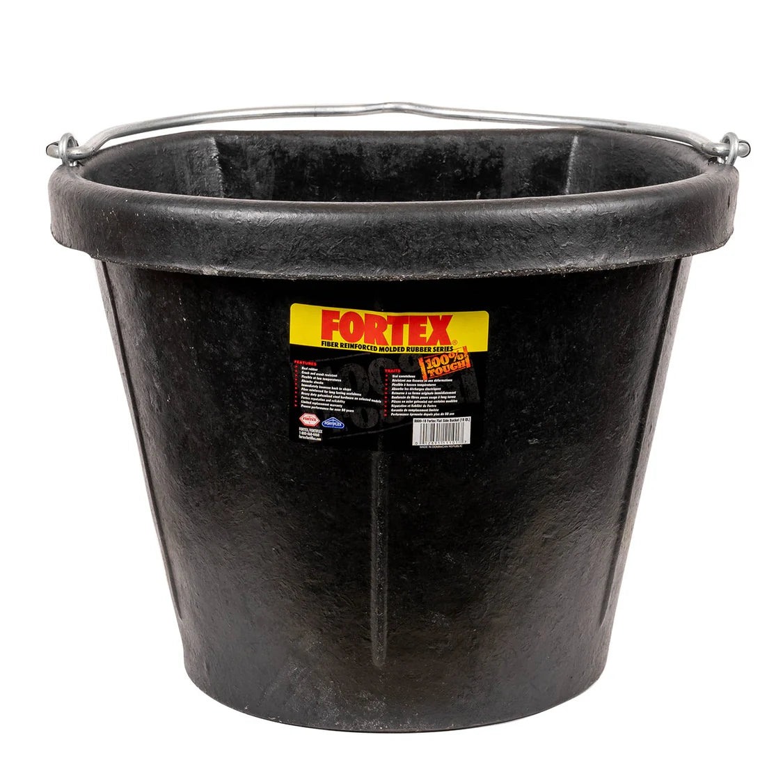 Fortex Flt Sde Bucket 18Qt/17Lt