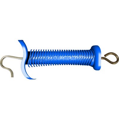 Poignee super bar bleue robuste