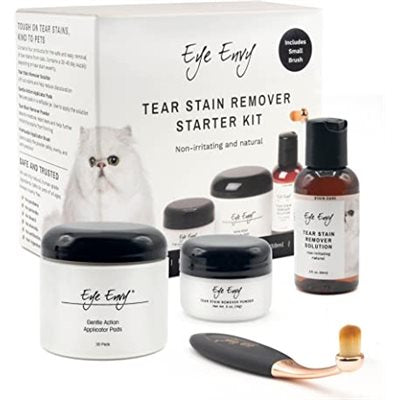 Eye Envy Kit De Départ Chat Détachant De Larmes Petite Bross