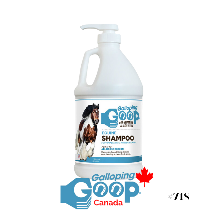 Galloping Goop Hi-Shine Shampoo – Shampooing Brillance pour Chevaux
