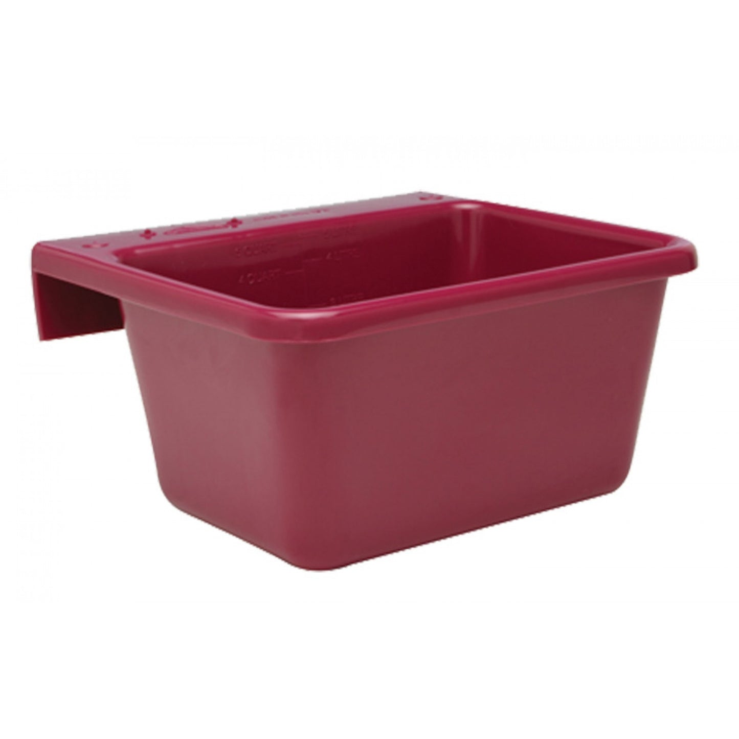 Fortiflex Mangeoire Murale Petite – 5 Qt / 4,73 L Bleu