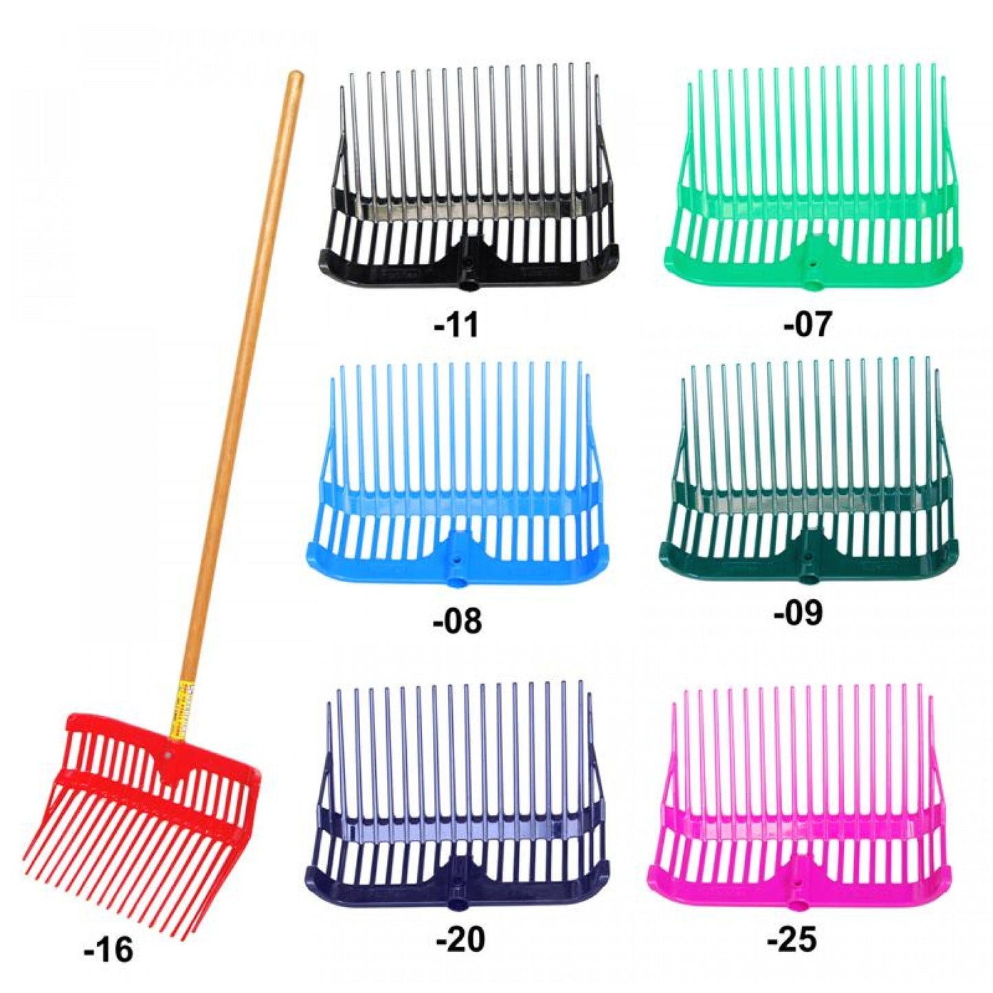 Fourche À Stalle En Plastique Fortiflex