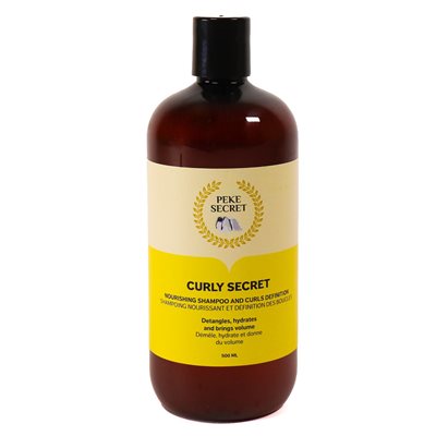 Peke Secret Curly 500Ml