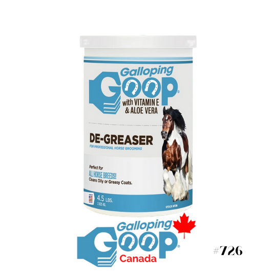 Galloping Goop Crème Dégraissante – 2,025kg