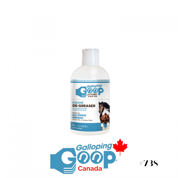 Galloping Goop Nettoyant Dégraissant Équin – 236 ml
