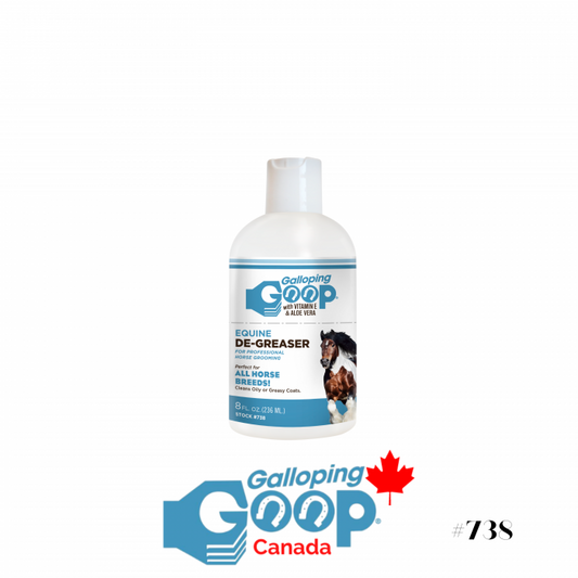 Galloping Goop Nettoyant Dégraissant Équin – 236 ml