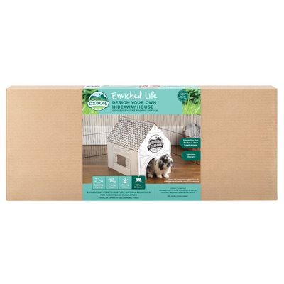 Oxbow Animal Health™ Enriched Life Design Your Own Hideaway