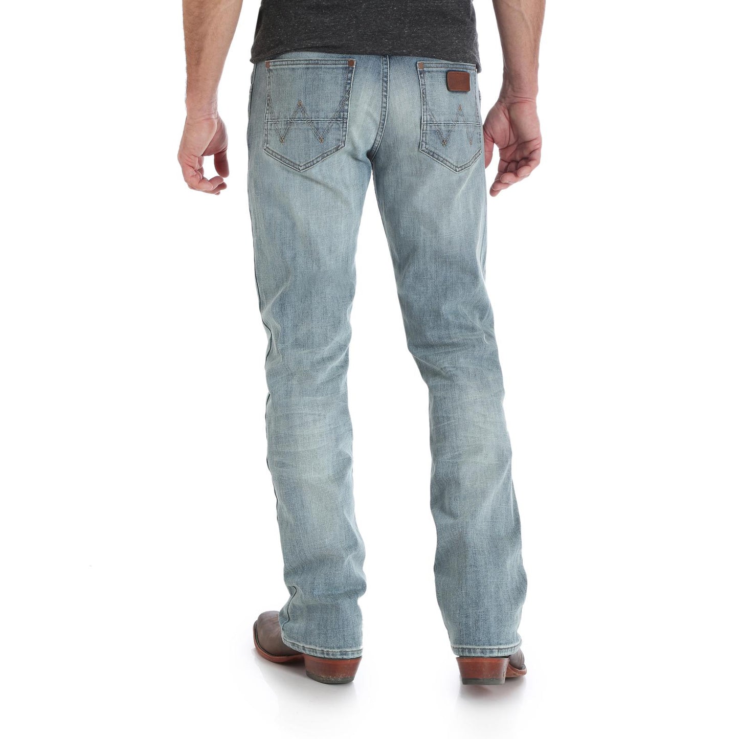 Wrangler Retro Slim Boot Jean Bearcreek pour Homme