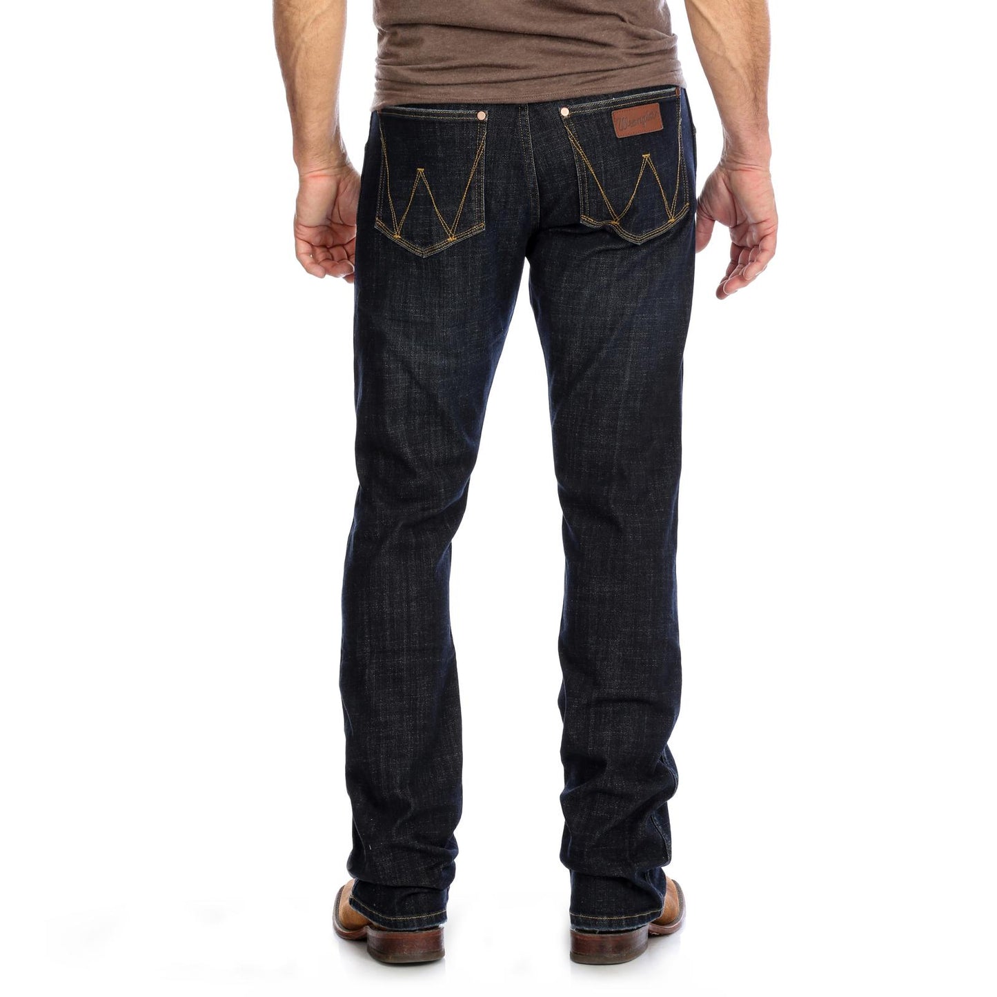 Wrangler Retro Slim Boot Jean Dax pour Homme