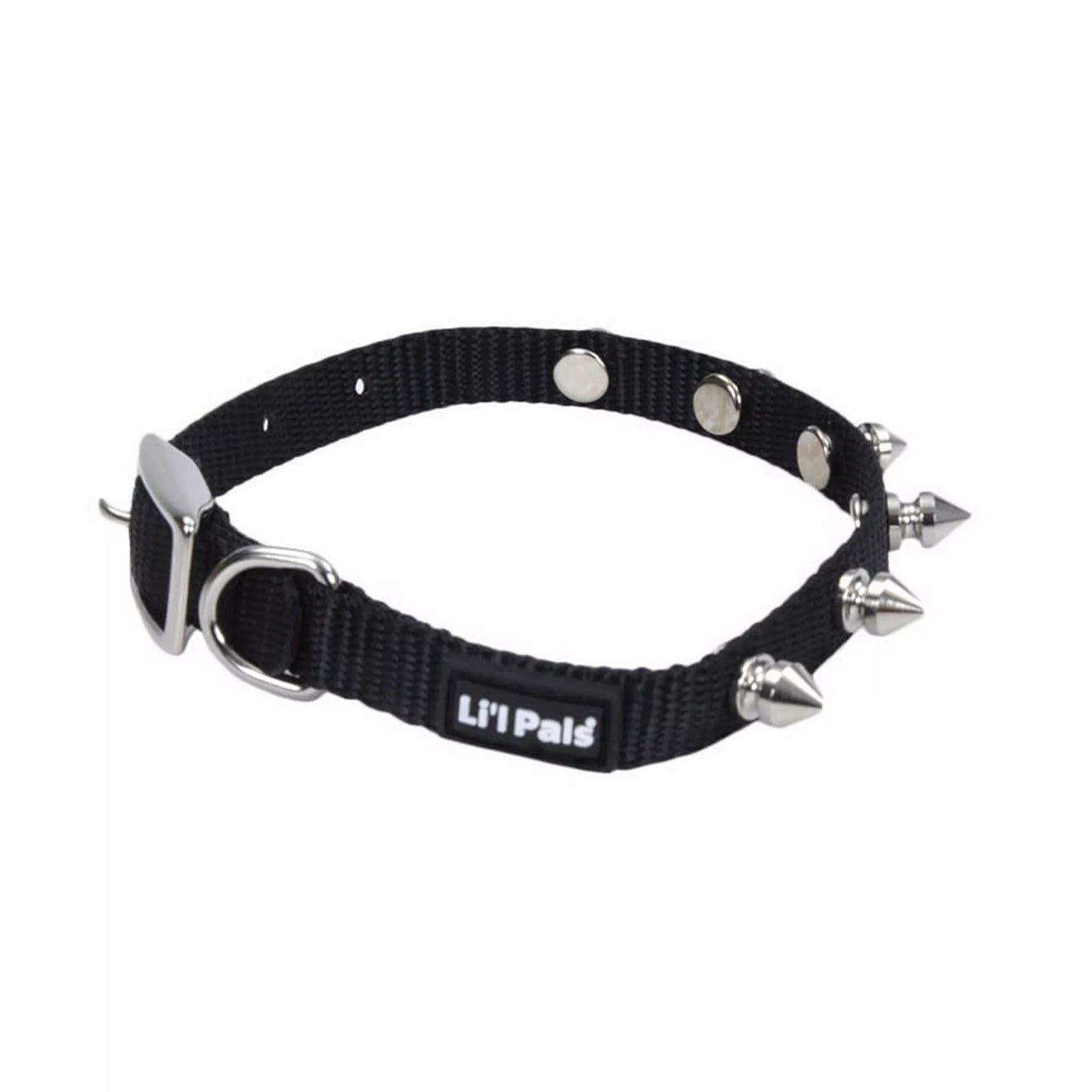 Collier Nylon Pines 3./8'' X 8'' Blk