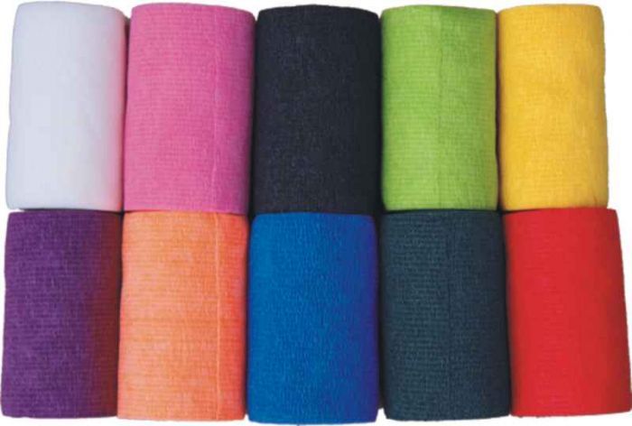 Bandage Vétérinaire Premium Grifrap – Bandage Latex Autoadhésif