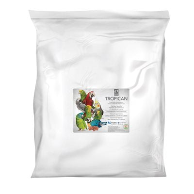 ranulés Tropican de haute performance pour perroquets 15Kg
