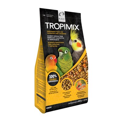 Aliment Tropimix pour perruches calopsittes et inséparables, 908 g (2 lb)