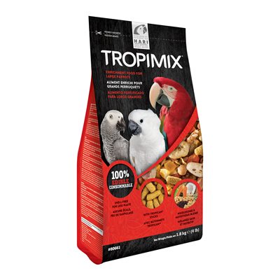 Aliment Tropimix Grands Perroquets 1,8Kg