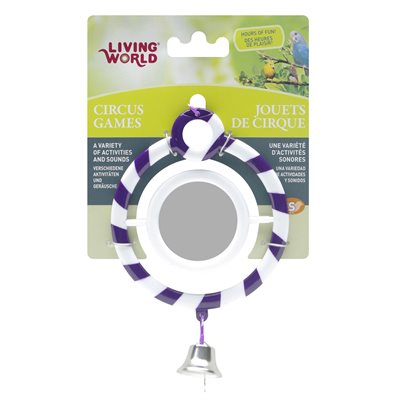 Jouet De Cirque Living World Avec Miroir Violet