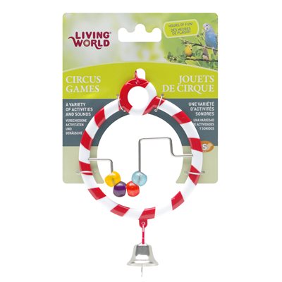 Jouet De Cirque Living world Avec Boulier Rouge