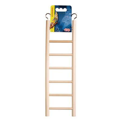 Echelle En Bois Avec 7 Barreaux