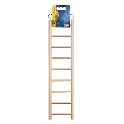Echelle En Bois Avec 9 Barreaux